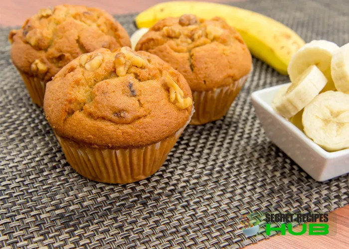 Banana Bread Muffins Recipe