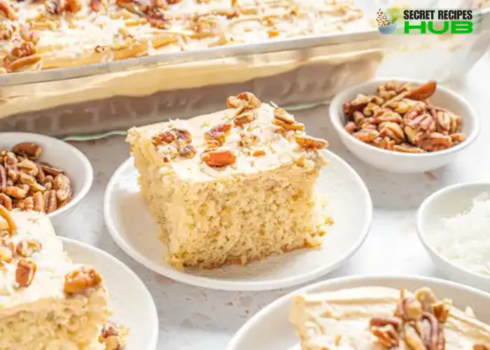Butter pecan tres leches cake recipe