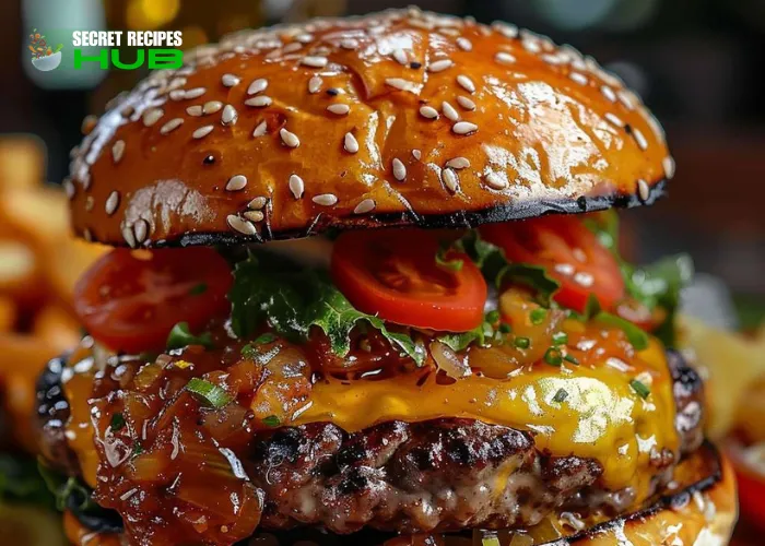 Crack Burgers Recipe