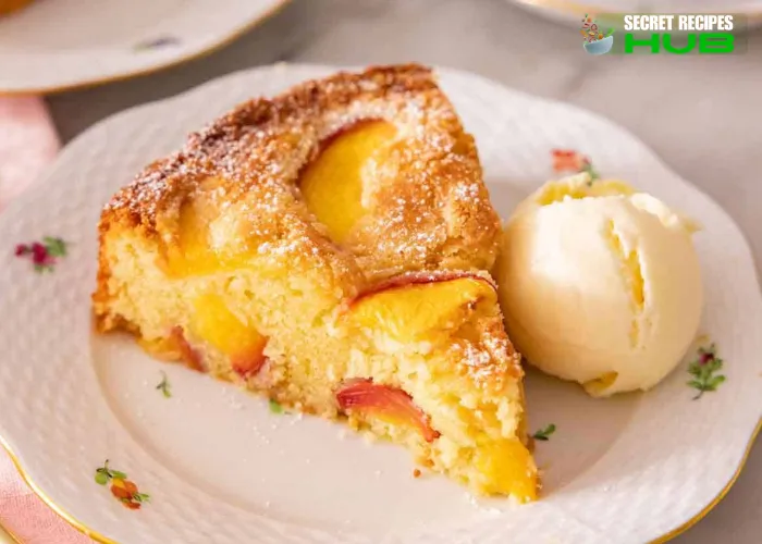 Easy peach cake recipe