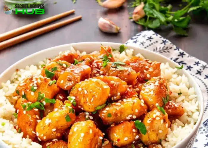 Honey garlic chicken recipe