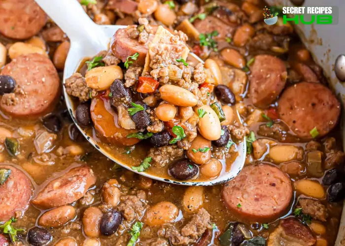 Kielbasa Cowboy Beans Recipe