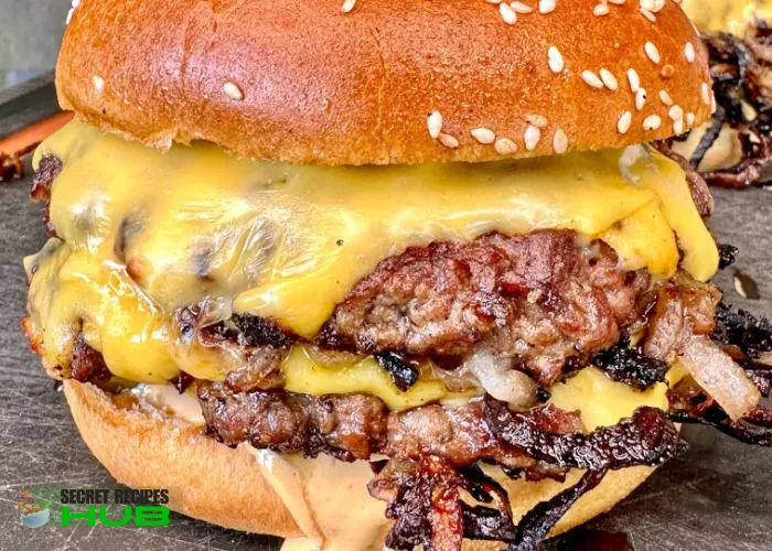 Oklahoma fried onion burgers recipe