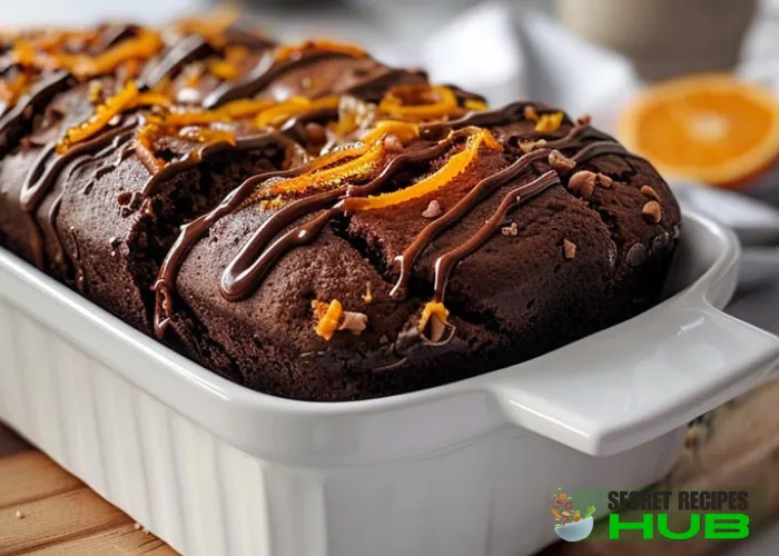 Chocolate Orange Banana Bread Recipe